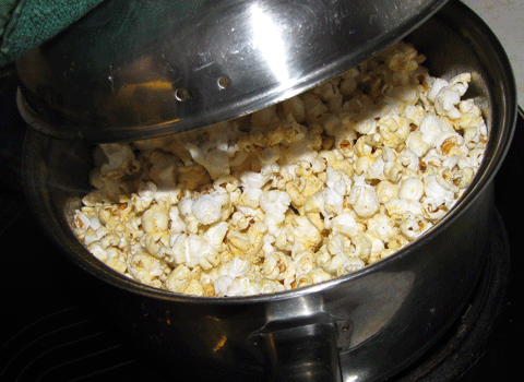 4 Spicy Popcorn Recipe Inside the Pot
