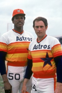 Powerball Winnings - Vintage Astros Uniforms