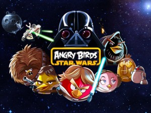 Best iPad Apps for Guys -- Angry Birds Star Wars.