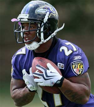 Best of 2012: Ray Rice vs. Arian Foster