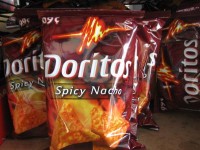 Spicy Nacho Doritos - Best Chips Ever