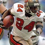 Cadillac Williams, Rookie Running Backs