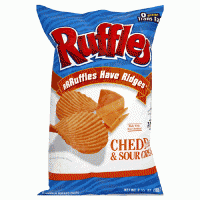 Ruffles Cheddar - Best Chips Ever
