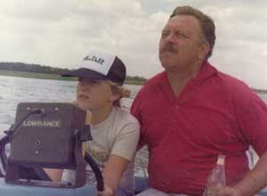 Dad's Lessons - Fishing on Lake Tohopakeliga