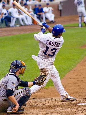 Starlin Castro, 2014 Chicago Cubs
