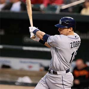 Ben Zobrist, 2013 Fantasy Baseball 2B Rankings