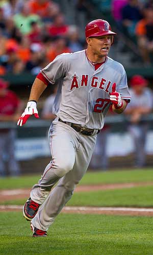 Mike Trout, 2013 Fantasy Baseball Player Rankings