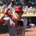 Mike Trout, L.A. Angels outfielder