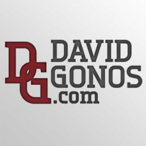 DavidGonos.com logo