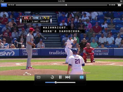 MLB At Bat, , Best Fantasy Baseball Apps for iPad and iPhone