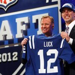 NFL Draft Infographic - Andrew Luck