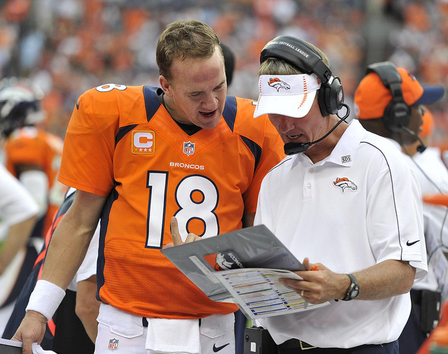 Mike McCoy was able to succeed with Peyton Manning, but how will he do with a Chargers offense that struggled in 2012? Photo by: Football-Austria.