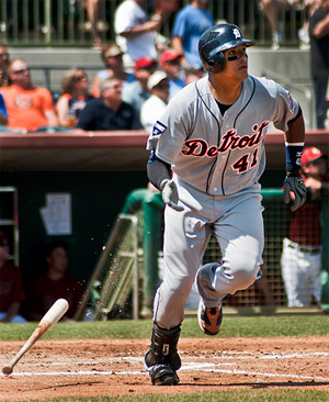Victor Martinez, Tigers - Hot or Not Players