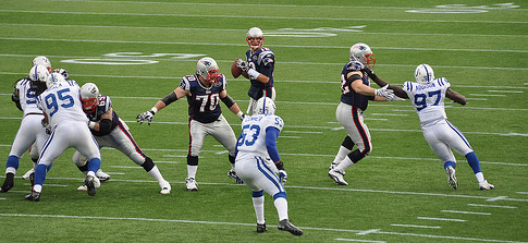 New England Patriots, 2013 Offensive Line Rankings