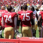 San Francisco 49ers, 2013 Offensive Line Rankings