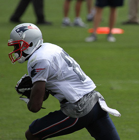 Kenbrell Thompkins is officially no longer a Fantasy sleeper. Photo Credit: Fred Hosley