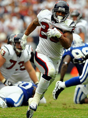 Arian Foster vs Adrian Peterson