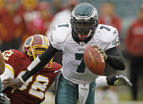 Michael Vick has been a Fantasy Superstar in the past, can he repeat in 2013?  (Photo Credit: Atlanta Falcons)