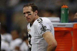 Could benching Drew Brees really be an option in your Fantasy championship? Photo Credit: Associated Press