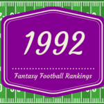 1992 Fantasy Football Rankings Cover-2