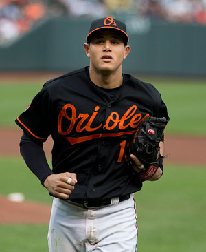 Manny Machado, 2014 Baltimore Orioles
