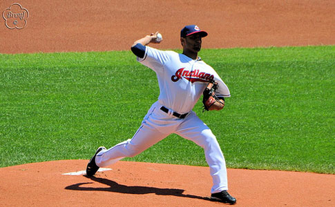 Danny Salazar, 2014 Cleveland Indians