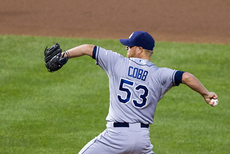 Alex Cobb, 2014 Tampa Bay Rays
