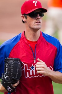 Cole Hamels did what most would call an un-lucky 2013. Yet he is still a Near-Elite Fantasy Option in 2014. Photo By: Keith Allison
