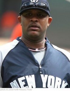 Sabathia may be in great shape, but father time could be wearing him down. Photo by: Keith Allison