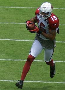 Michael Floyd should be poised for a breakout season. Photo By: Broderick Delaney