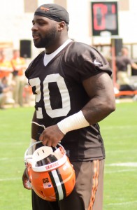 Terrance West at camp. Photo from: Erik Daniel Drost