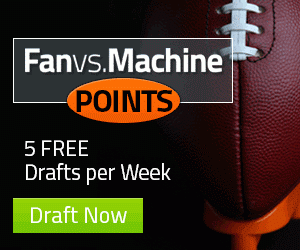 Week 14 Fantasy Football Rankings, SKYLLZONE Fan vs. Machine Points Game