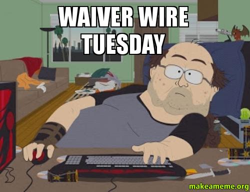 Waiver-Wire-Tuesday