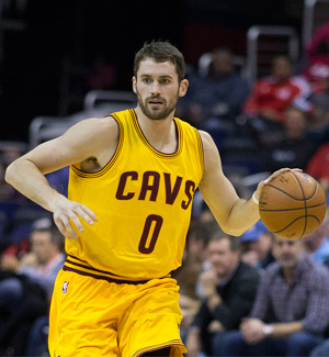 Kevin Love, Keith Allison