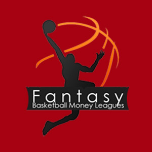Fantasy Basketball Money Leagues - Official Logo