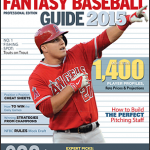 Fantasy Baseball Magazine, Guide 2015 Cover