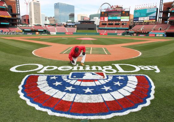 Pretend MLB Opening Day is June 10