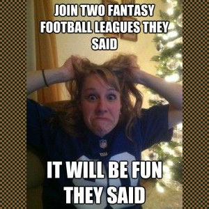 Fantasy Football Emotions