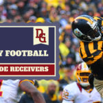 Brook Ward - 2017 Fantasy Football Wide Receivers Rankings