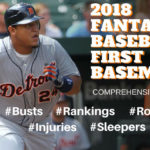 2018 Fantasy Baseball First Basemen