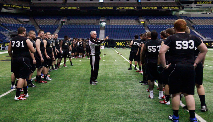 NFL Combine Facts - Army-Recruiting