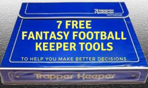 Free Fantasy Football Keeper Tools