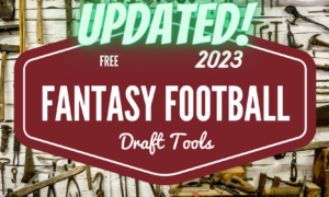 FREE Fantasy Football Draft Tools