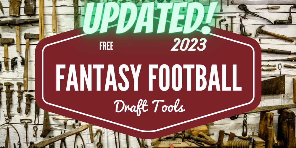 Top 36 FREE Fantasy Football Draft Tools Winners Use In 2023 –