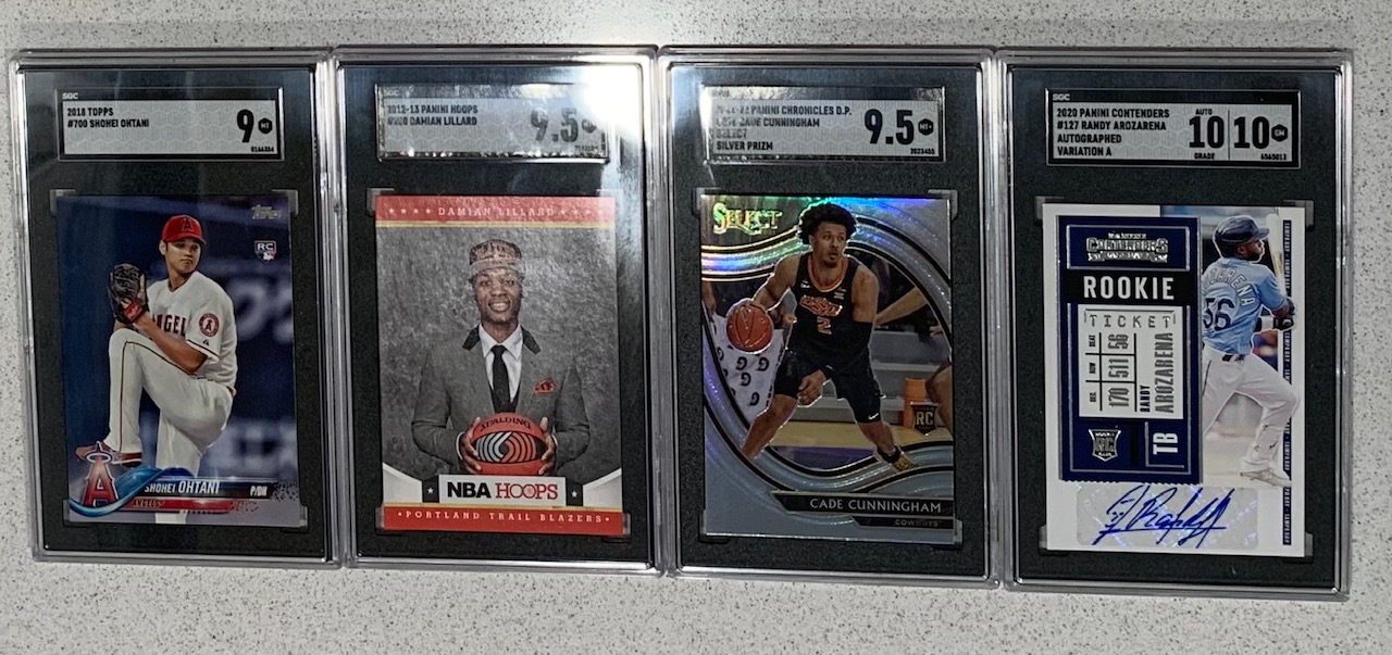 13 Reasons You Should Use SGC Grading For Sports Cards