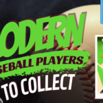 Modern Baseball Players to Collect