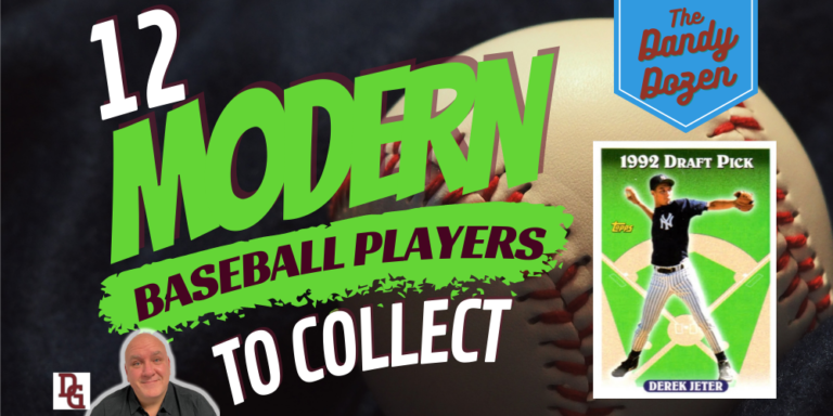 Modern Baseball Players to Collect