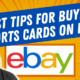 Buying Sports Cards on eBay ARTICLES 1000x500