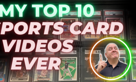 sports card collecting videos