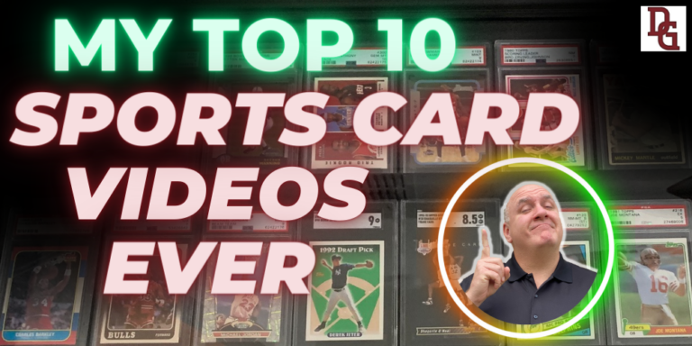 sports card collecting videos